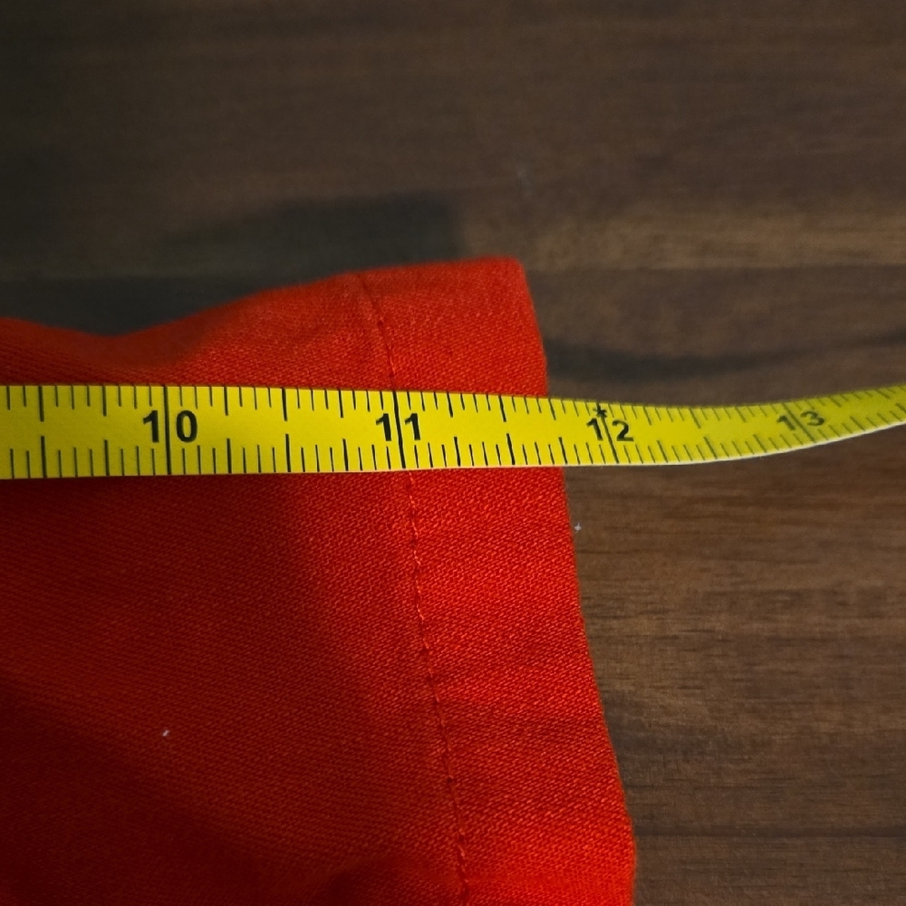 Lee Women's Red Belted Shorts - Picture 7 of 7